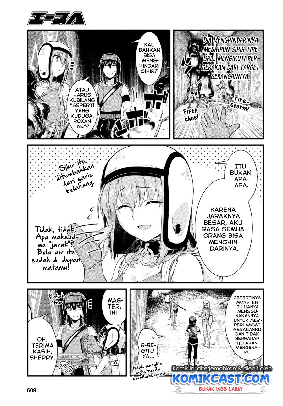 Isekai Meikyuu de Harem wo Chapter 56 Gambar 4